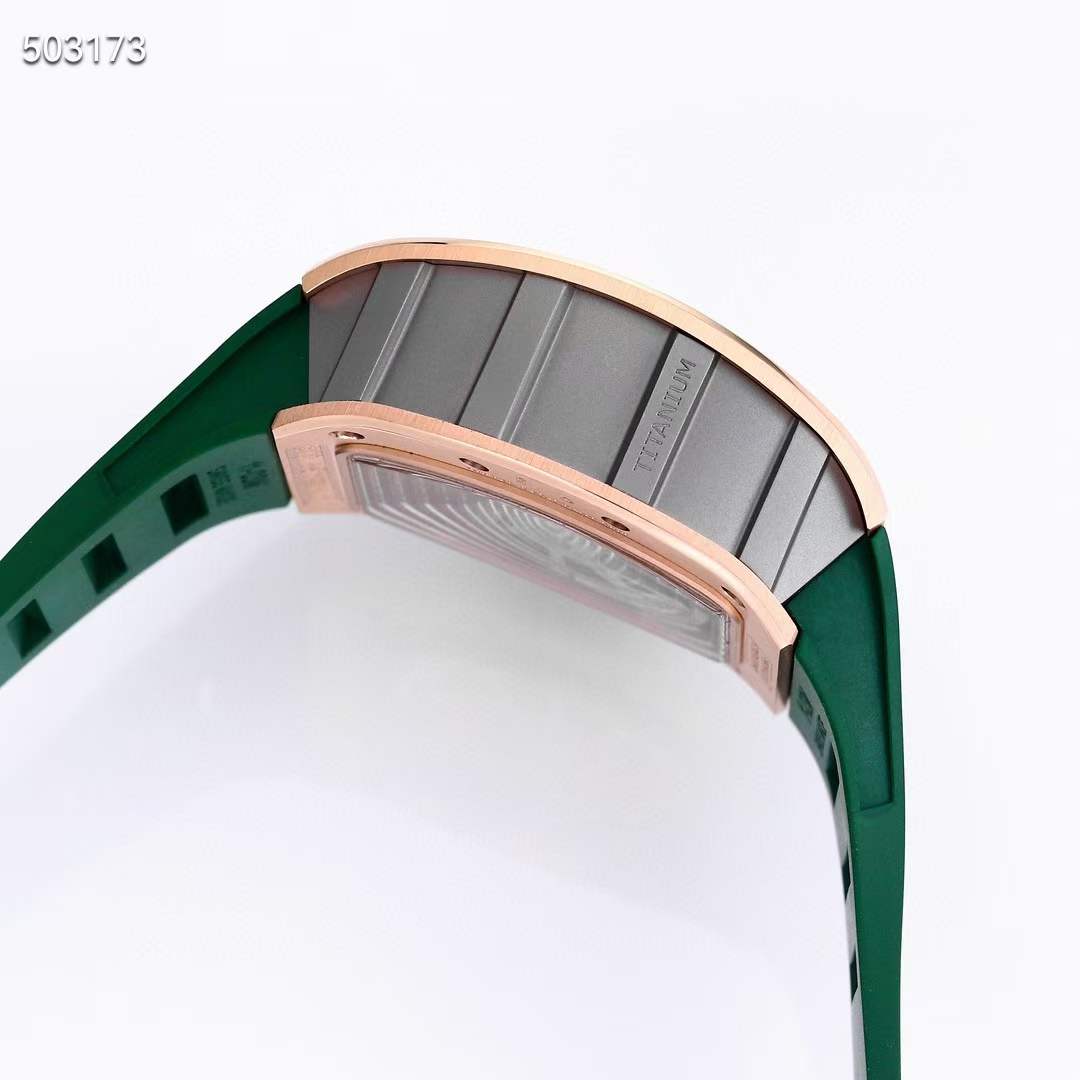 리차드밀 2023 RM011 FM 그린스트랩 시계 워치